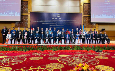 ကမ္ဘောဒီးယားနိုင်ငံတွင် ကျင်းပသည့် UNWTO (United Nations World Tourism Organization) ၏ အစည်းအဝေးများသို့ မြန်မာသံအမတ်ကြီး ပါဝင်တက်ရောက်(၁၆-၆-၂၀၂၃ ရက်)