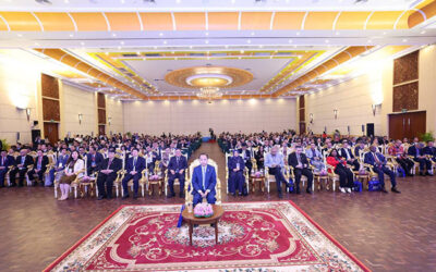 (၂၀) ကြိမ်မြောက် အာရှသတင်းမီဒီယာ ထိပ်သီးဆွေးနွေးပွဲသို့ ကမ္ဘောဒီးယားနိုင်ငံဆိုင်ရာ မြန်မာသံအမတ်ကြီး ပြန်ကြားရေးဝန်ကြီးဌာနမှ ကိုယ်စားလှယ်အဖွဲ့နှင့်အတူ တက်ရောက်    (၂၂-၇-၂၀၂၅ ရက်၊ ဖနောင်ပင်)